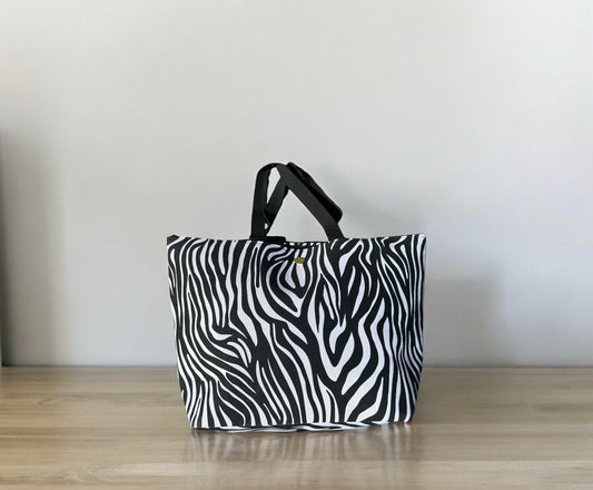 Borsa mare - SKIN ZEBRA